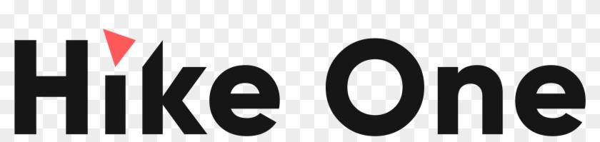 Hike One - Trademarked - - Circle Clipart