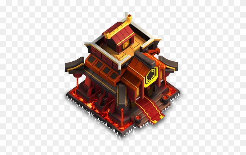 Town Hall 10 Png - Town Hall 10 Clipart #4565679