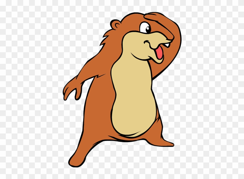 Clipart Groundhog Day Dancing Groungdhog - Png Groundhog Transparent Png #4565685