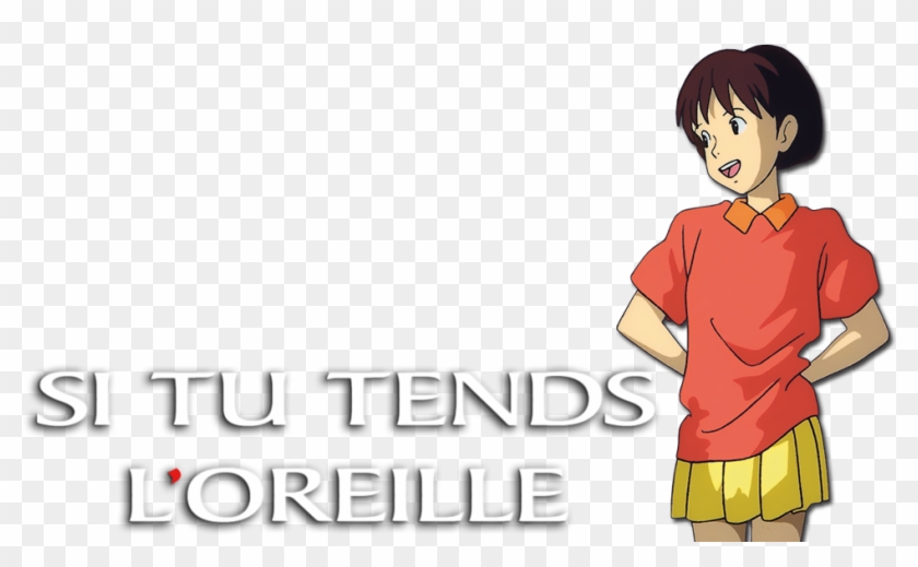 Whisper Of The Heart Image - Whisper Of The Heart Png Clipart #4565733