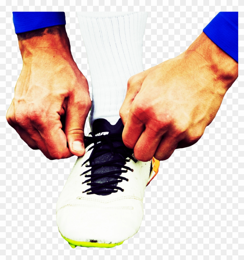 Lacing Shoes - Handshake Clipart