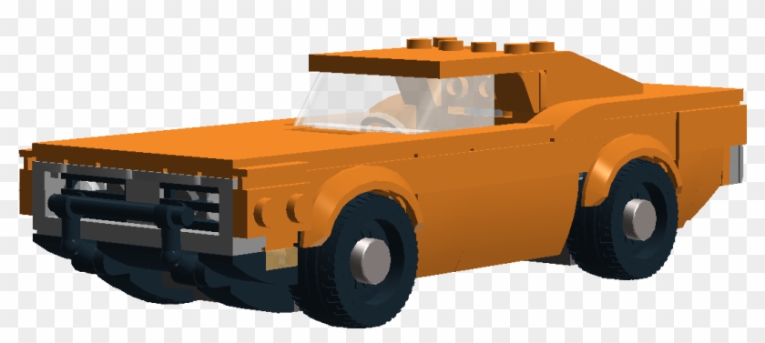 Lego - Lego Speed Champions The General Lee Clipart