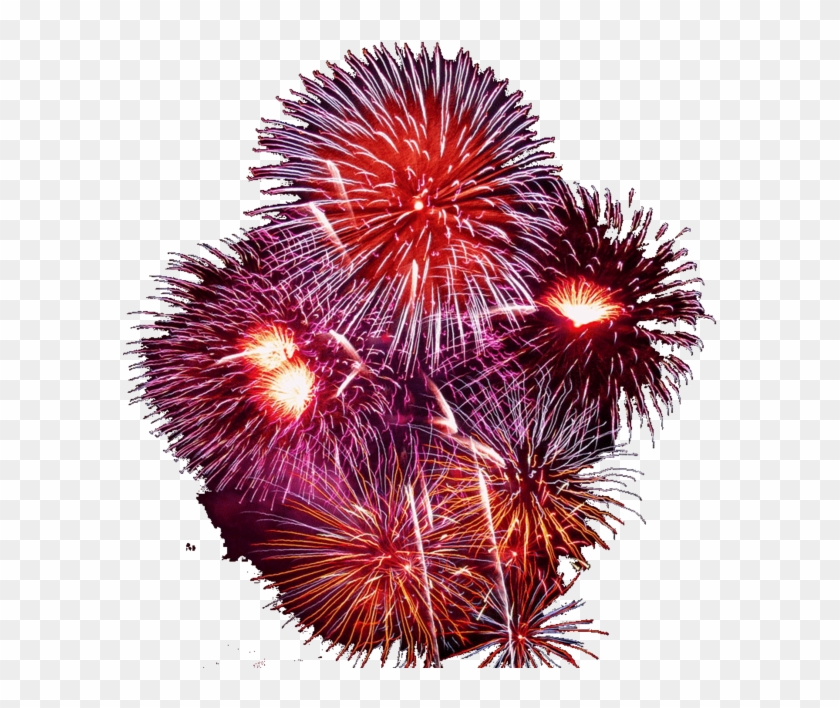 Gifs Animés Feux D'artifices - New Bedford New Years Fireworks Display Clipart #4566097