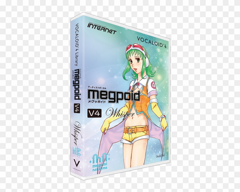 Megpoid V4 Whisper Clipart