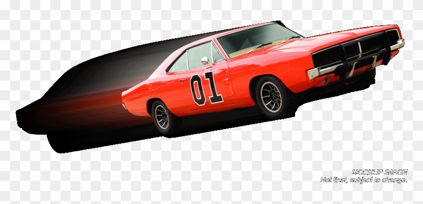 Dukes Of Hazzard's General Lee Die Cast - Dodge Challenger Clipart #4566171