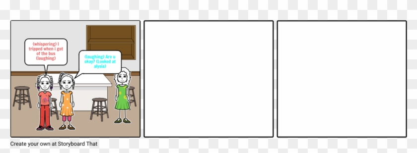 Don't Whisper Around Her - Cartoon Clipart #4566249