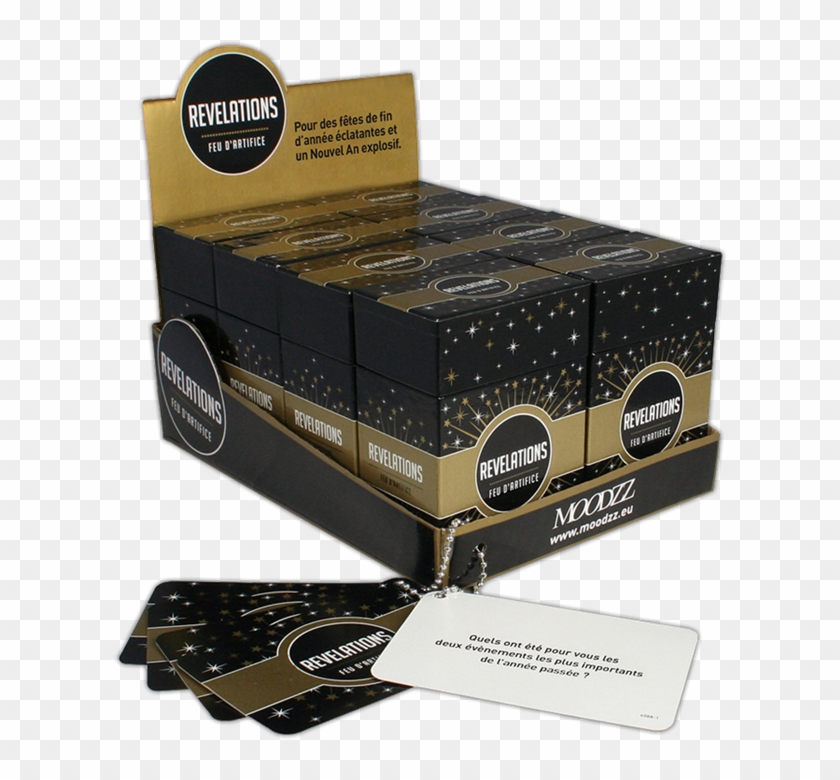 Picture Of Révélations Feu D'artifice - Box Clipart