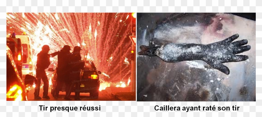 Feu D'artifice Caillera - Explosion Clipart #4566284