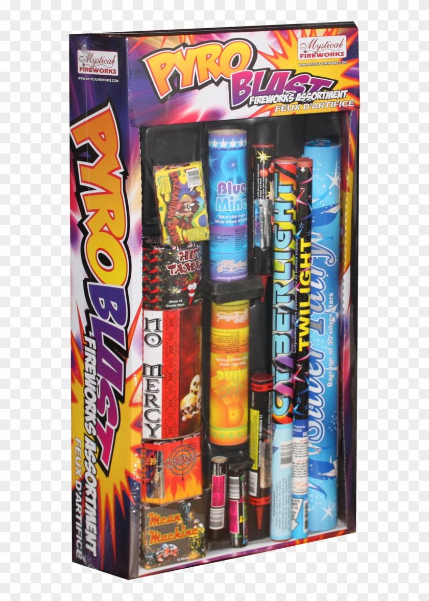 Pyro Blast - Mystical Firework Kit Clipart #4566362