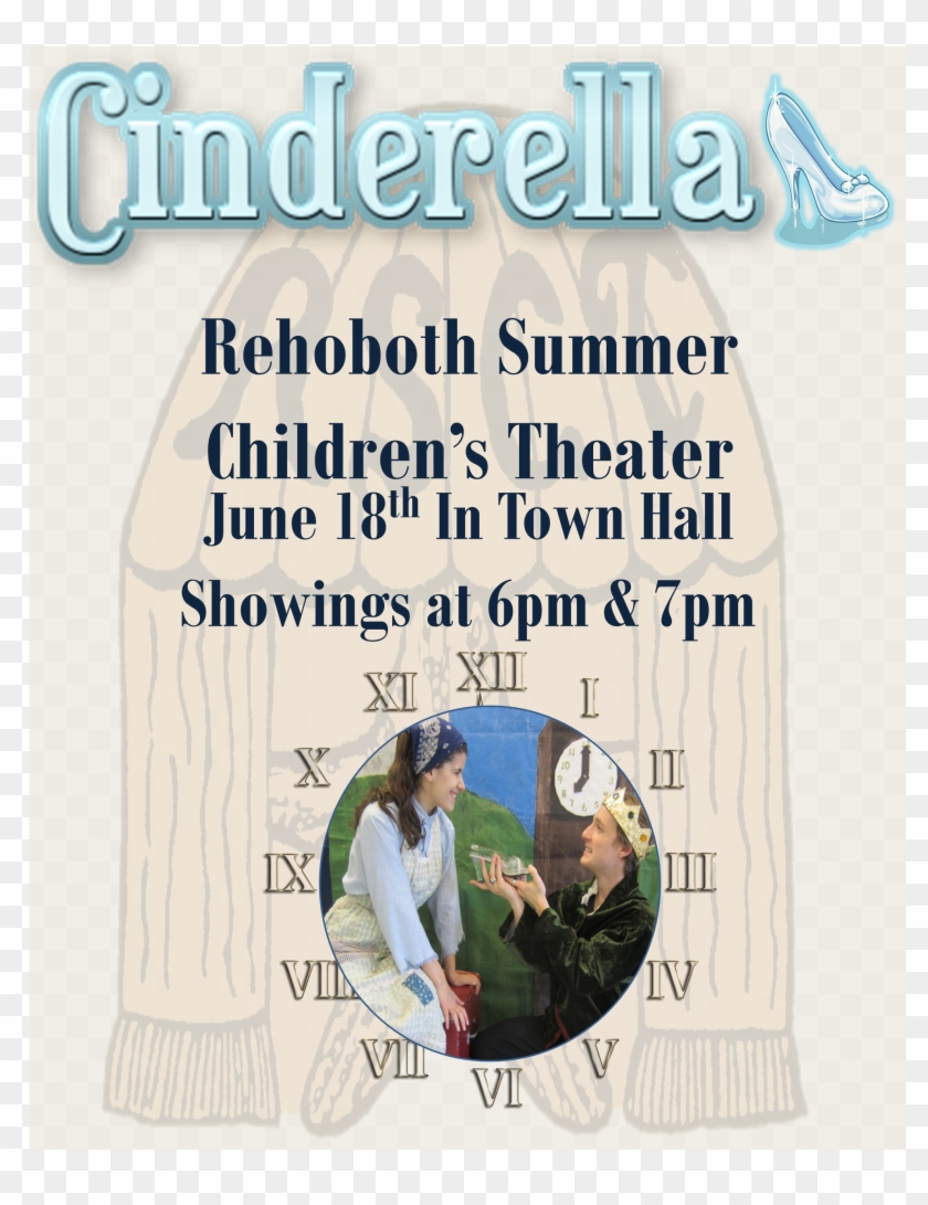 Children's Theater In Town Hall, Cinderella 6 P - Sharma Travels Clipart