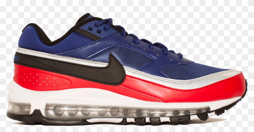 Air Max 97/bw - Sneakers Clipart #4566528