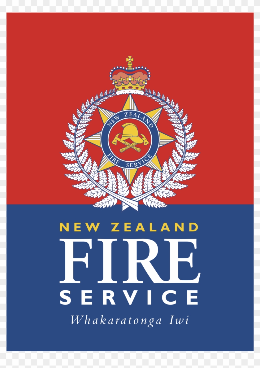 Nz Fire Service Logo Clipart #4566587