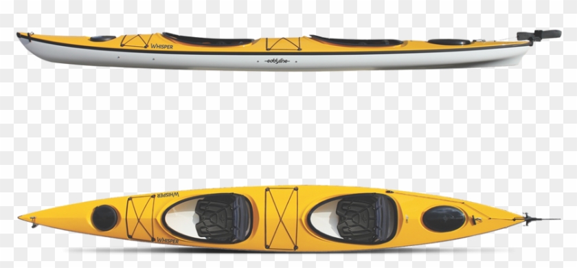 18' - Sea Kayak Clipart #4566598