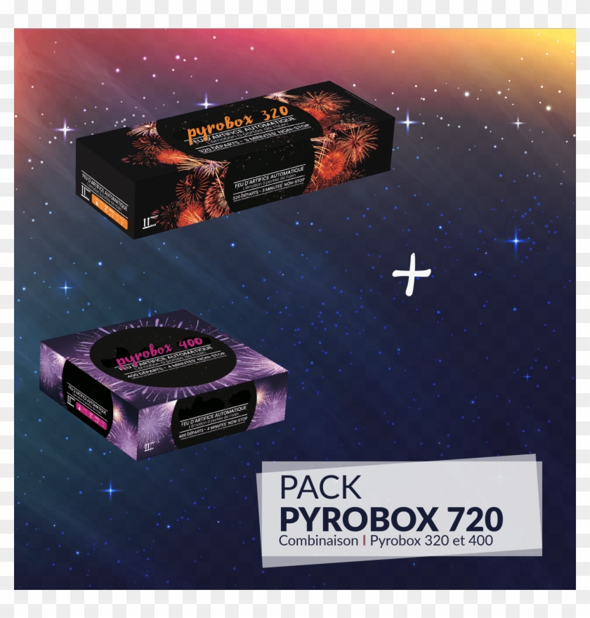 Ceci Est L'image Du Pack D'artifice Automatique Pyrobox - Box Clipart
