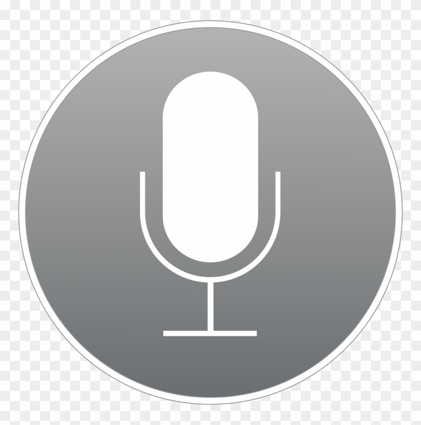 Siri Could Soon Be Whispering To You - Circle Clipart #4566622