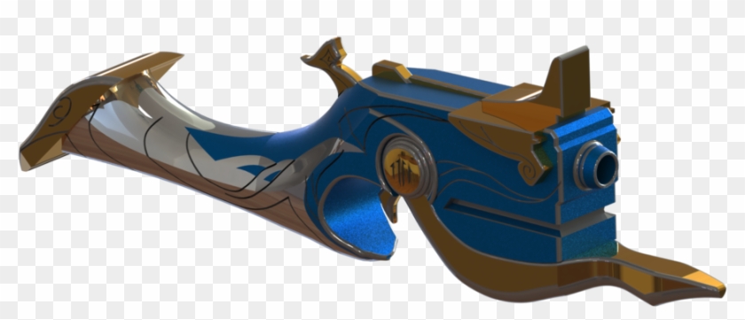 Load In 3d Viewer Uploaded By Anonymous - Jhin Whisper 3d Model Clipart