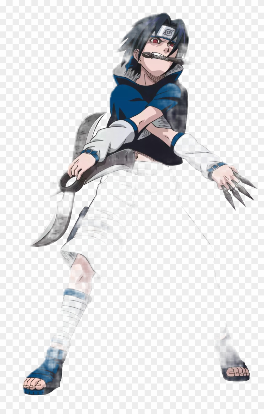 Sasuke Sticker - Sasuke Uchiha Clipart #4566823