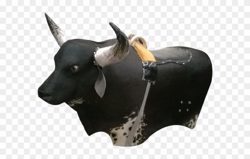 Mechanical Bull - Bull Clipart #4566908