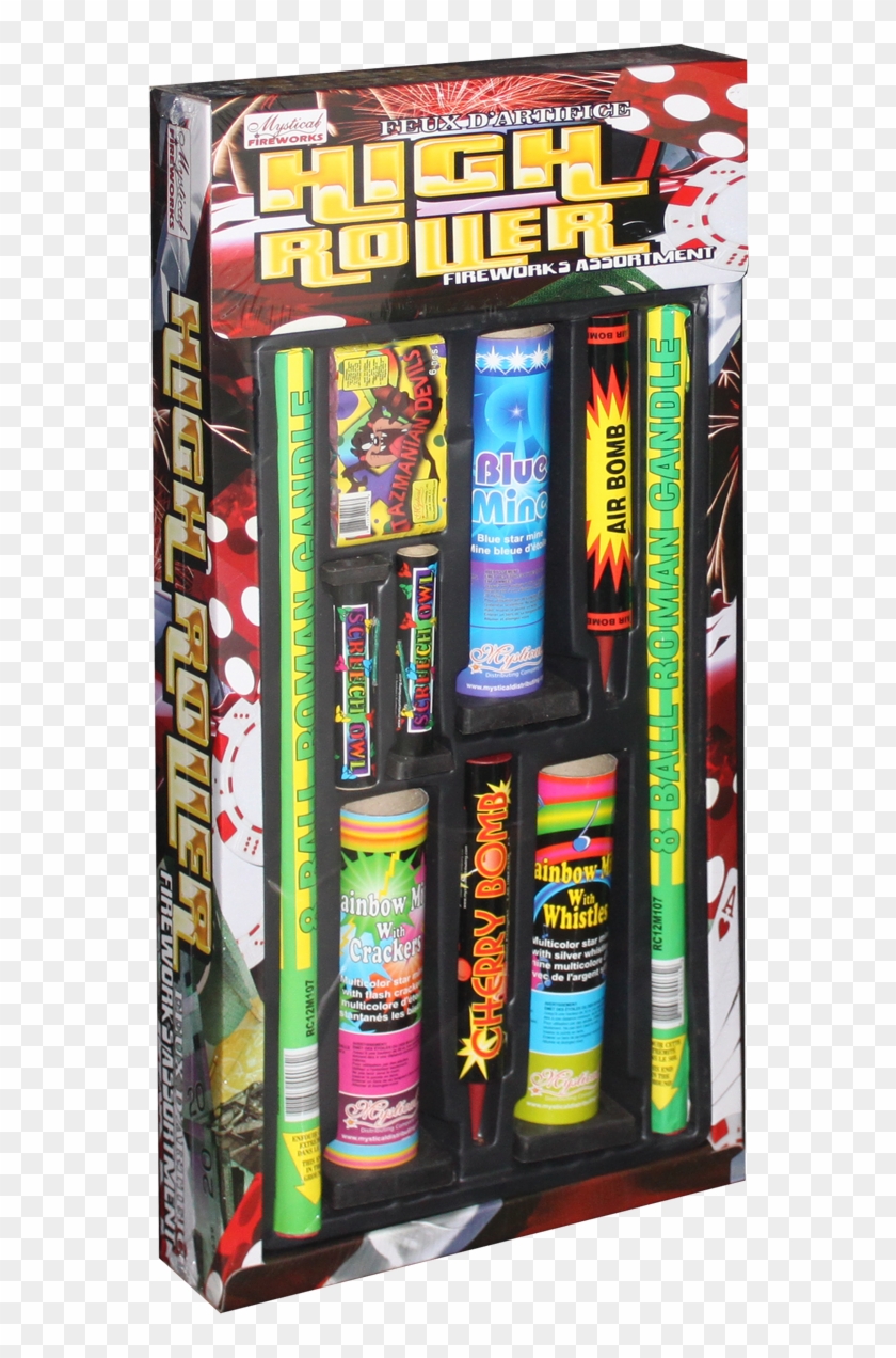 Mystic Firework Packs Clipart #4566980