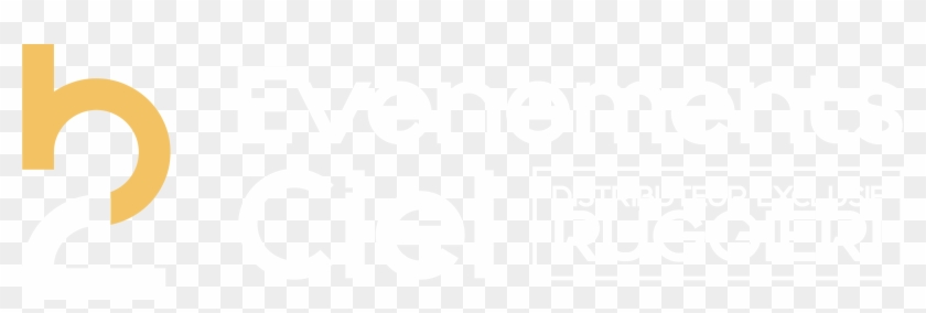 2b Événements Ciel Distributeur Ruggieri & Blachère - Graphic Design Clipart #4567183