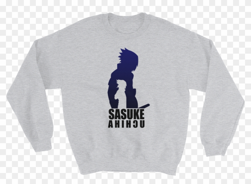 Load Image Into Gallery Viewer, Sasuke Uchiha Sweatshirt - Long-sleeved T-shirt Clipart #4567293