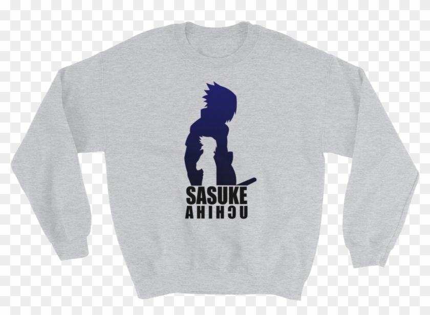 Load Image Into Gallery Viewer, Sasuke Uchiha Sweatshirt - Long-sleeved T-shirt Clipart