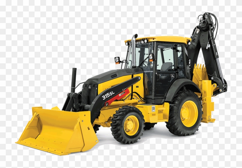 315slbackhoe - John Deere 315sl Clipart