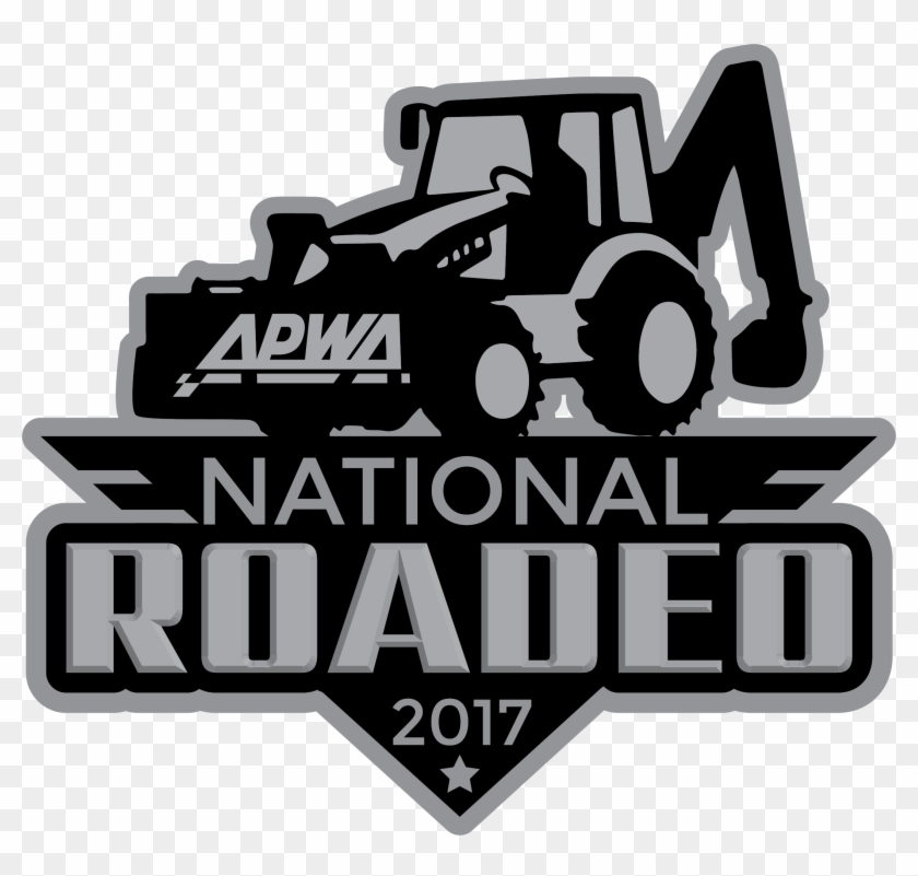 Apwa To Hold First National Equipment Roadeo At 2017 - Apwa Clipart
