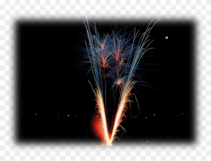 Artificier Animation Feu D'artifice - Fireworks Clipart #4567520