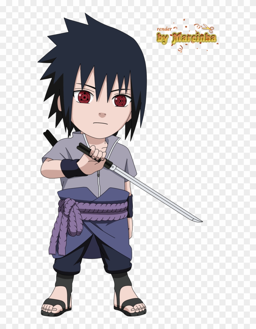 Sasuke Chibi Rinnegan Clipart