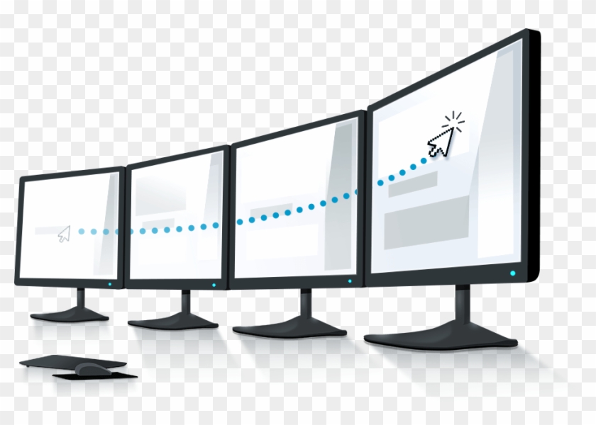 Feature-1 - Led-backlit Lcd Display Clipart