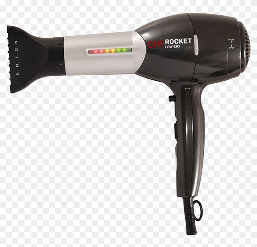 Chi Rocket Hair Dryer Clipart