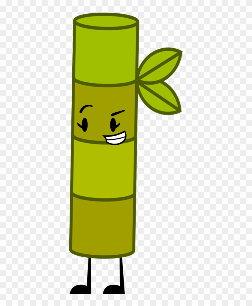 New Sugarcane Pose - Sugar Cane Cartoon Smile Clipart #4567625