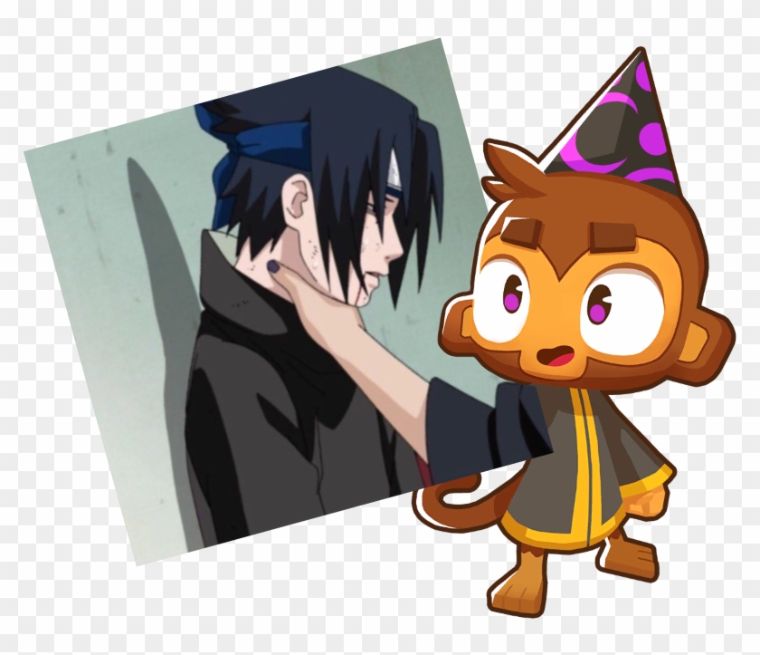 Btd6 - Your Weak Sasuke Meme Clipart