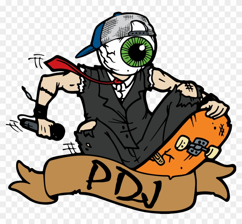 Ils S'amusent Entre L'onde Sonore Et L'expérience - Cartoon Clipart