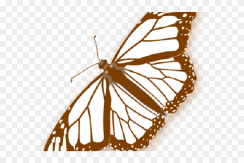 Monarch Butterfly Clipart Png Full Hd - Butterfly Clipart No Background Transparent Png #4567670