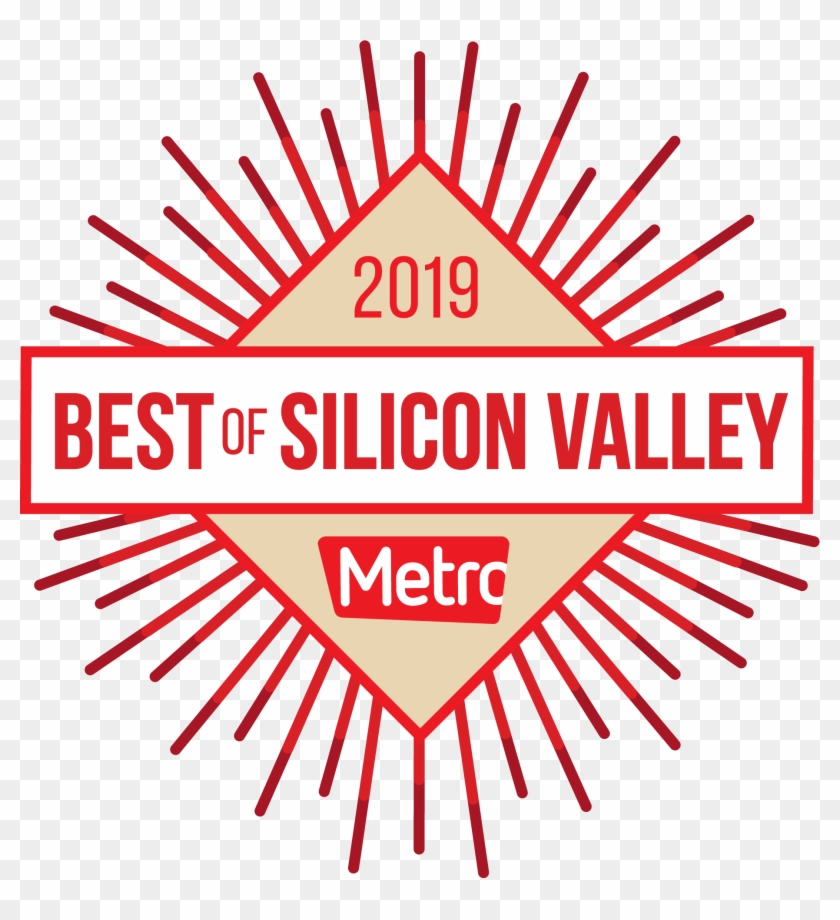 Metro Best Of Silicon Valley 2018 Clipart #4567707