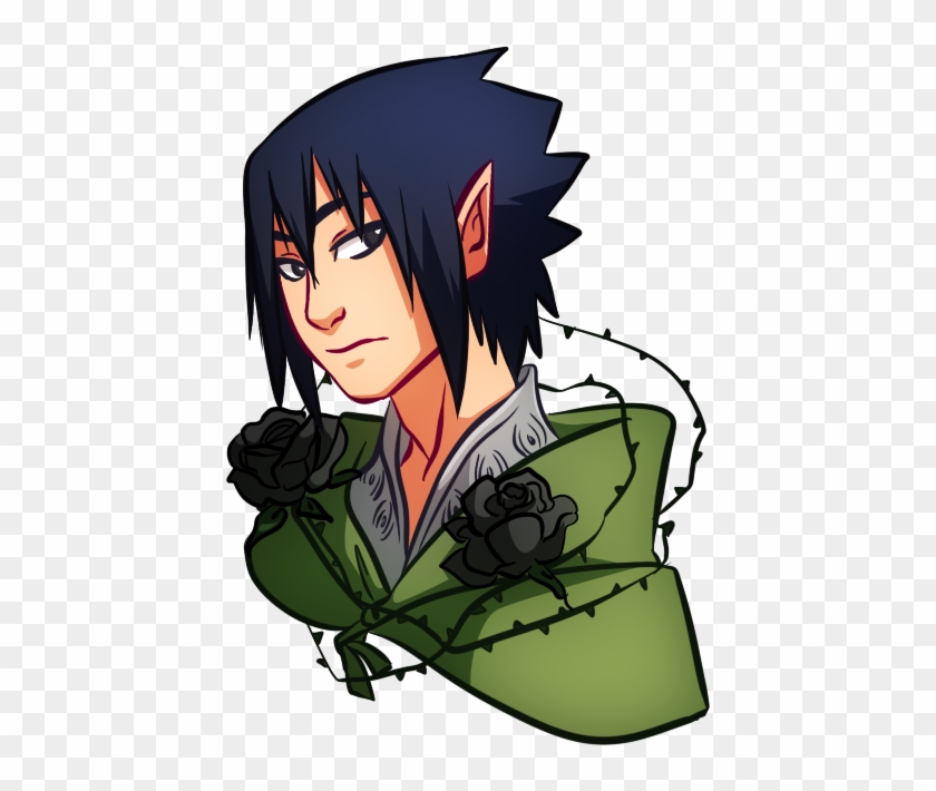 Naruto - Sasuke Uchiha - The Hobbit - Cartoon Clipart