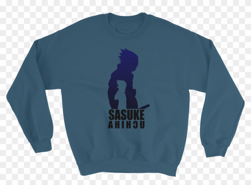 Load Image Into Gallery Viewer, Sasuke Uchiha Sweatshirt - Crew Neck Clipart