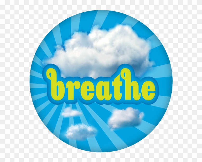 Breathe - Circle Clipart #4567804