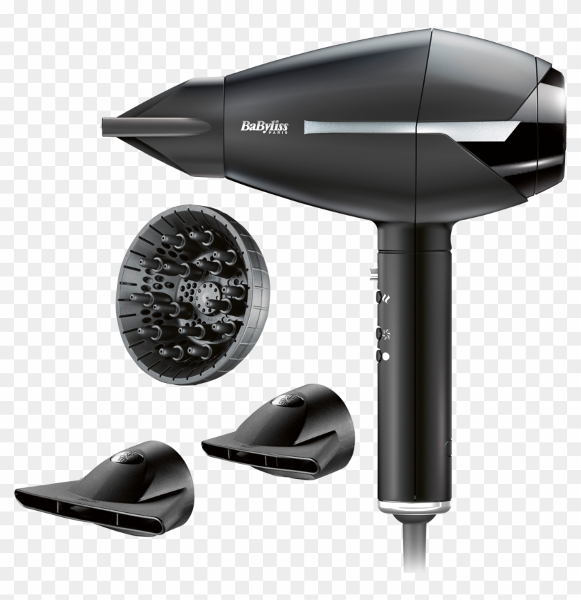 Babyliss Pro Compact Intense 2400w Clipart #4567961