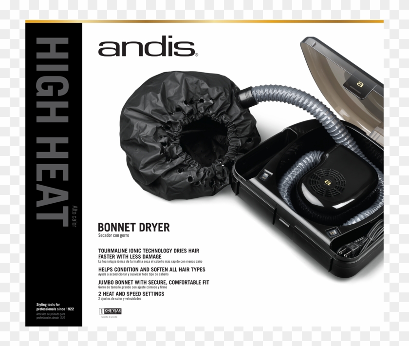 Andis Bonnet Dryer Clipart