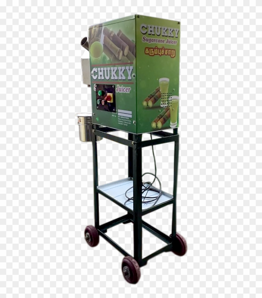 Chukky Sugarcane Machine - Banner Clipart