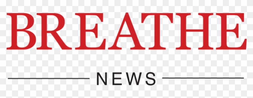 Cropped 01 Breathe News Logo E1511106819757 2 - Unea Clipart #4568057