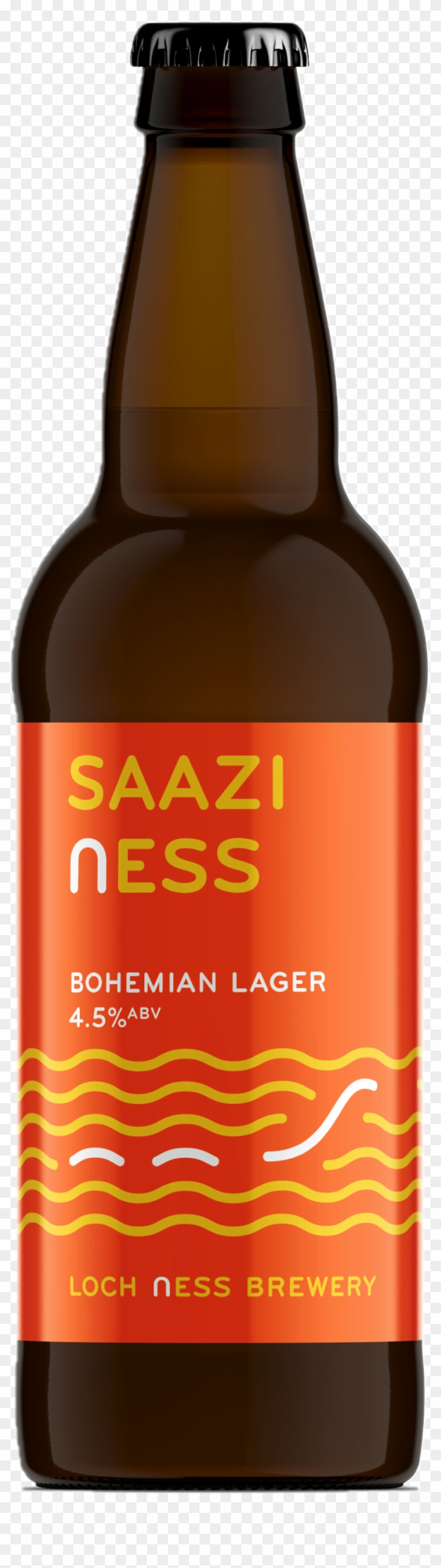 Loch Ness Saaziness - Glass Bottle Clipart #4568090