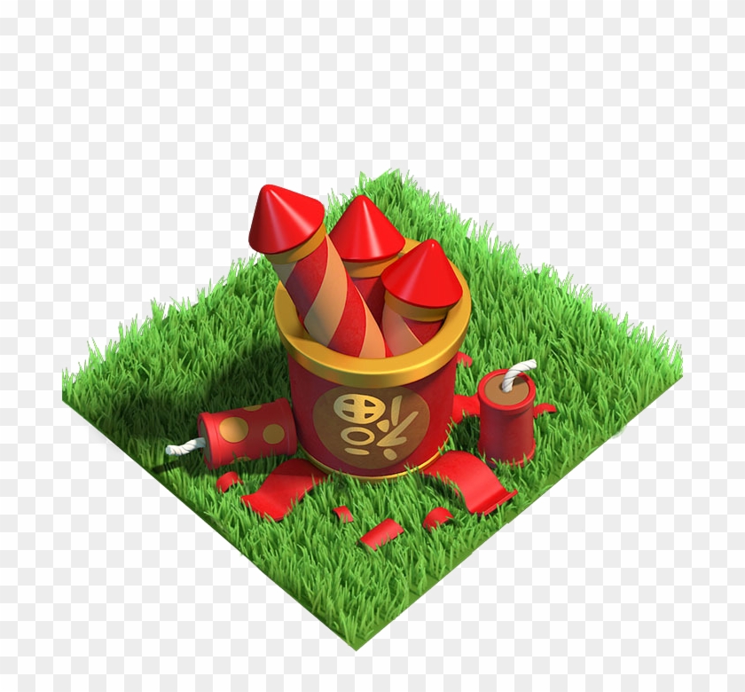 L'obstacle Feu D'artifices - Etrog Clipart