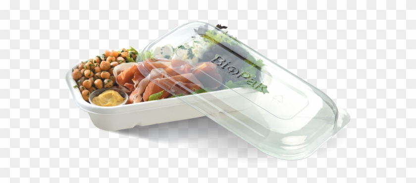 Sugarcane Rectangle Containers - Bio Pak Containers Clipart