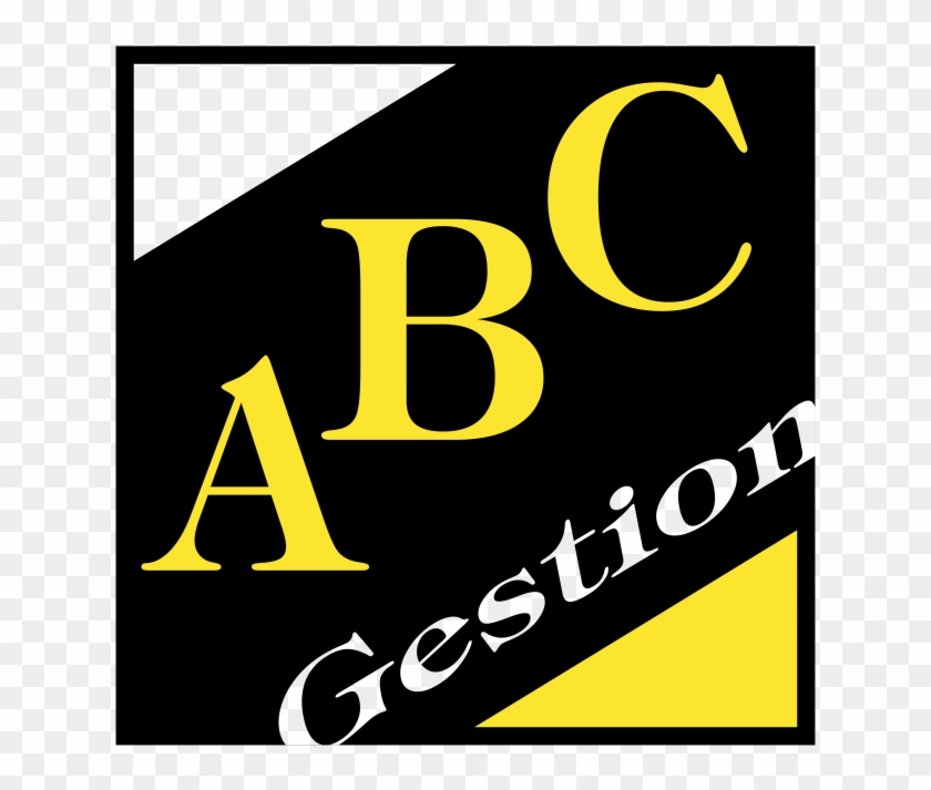 Abc Gestion Logo - Graphic Design Clipart #4568188