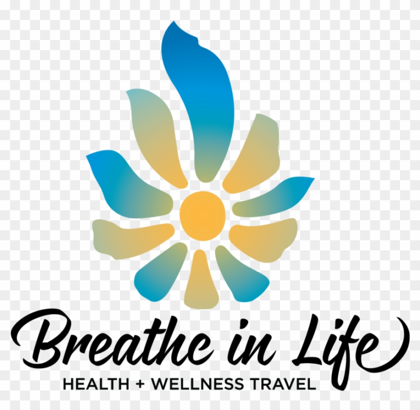 New Breathe In Life Logo Final 01 - Graphic Design Clipart #4568217