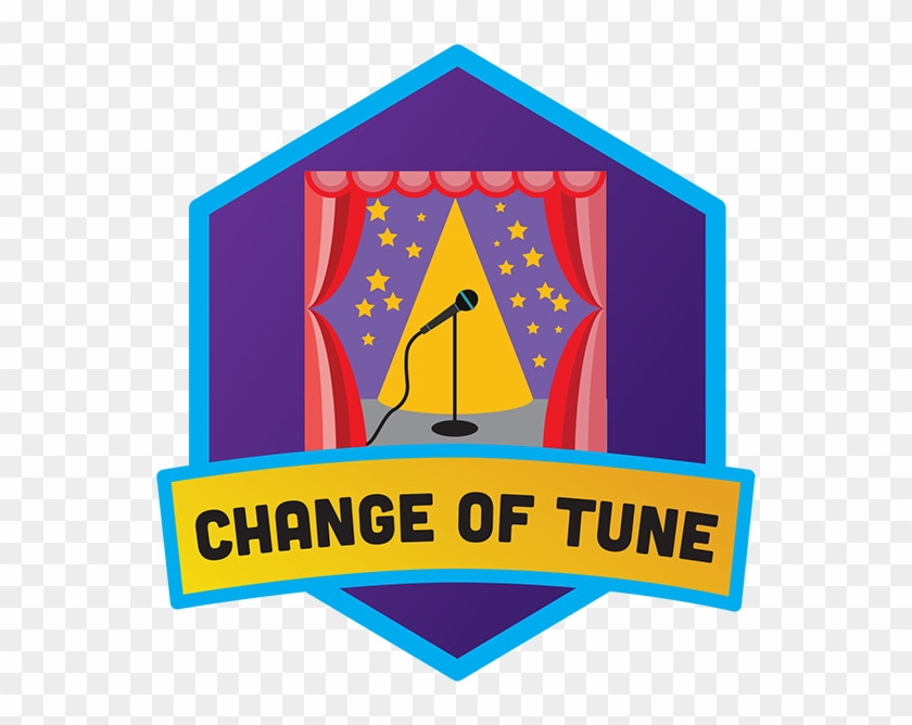 Change Of Tune Logo - Destination Imagination 2018 Challenge Improvisation Clipart #4568251